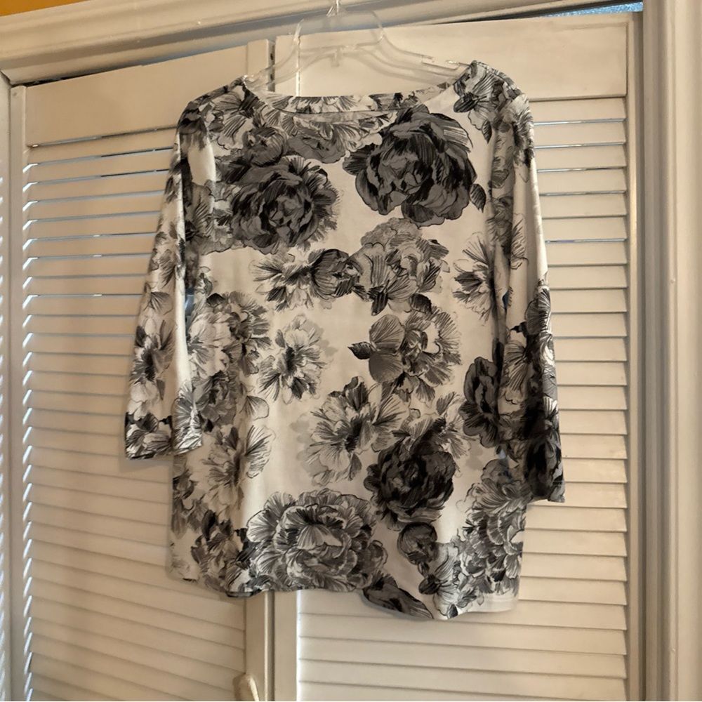 Floral Print Women's Top